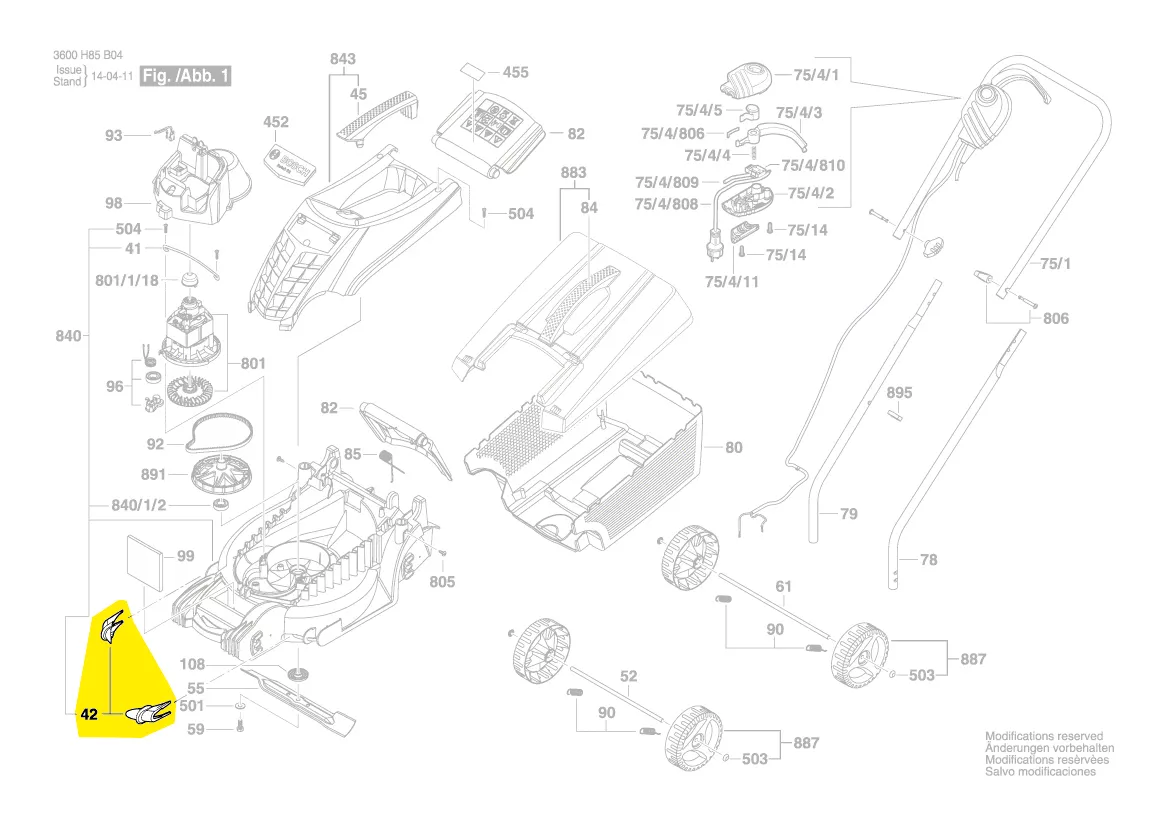 cache peigne réf. F 016 L66 697 BOSCH